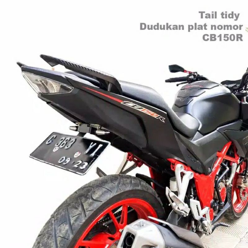 akai tail tidy breket plat no variasi spakbor belakang batman tail tidy stelan ninja gsx r15 cbr