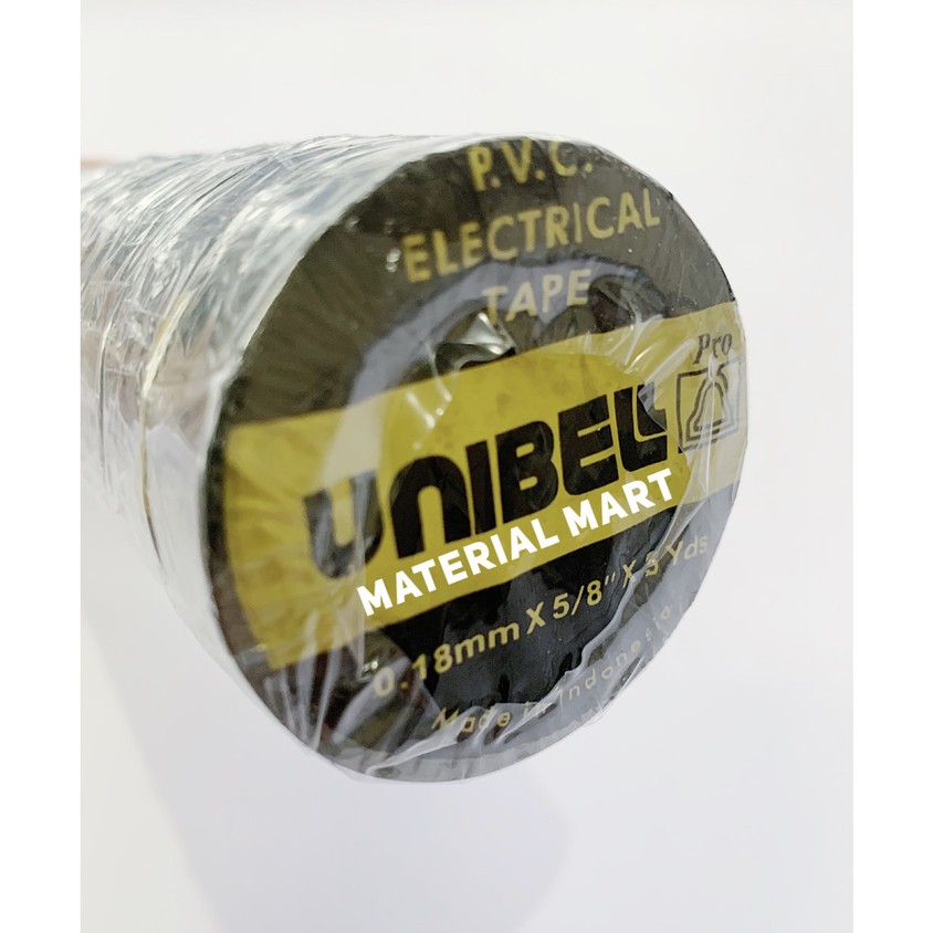 Isolasi Listrik Kecil | Perekat Kabel Listrik Lakban | Electrical Tape | Material Mart