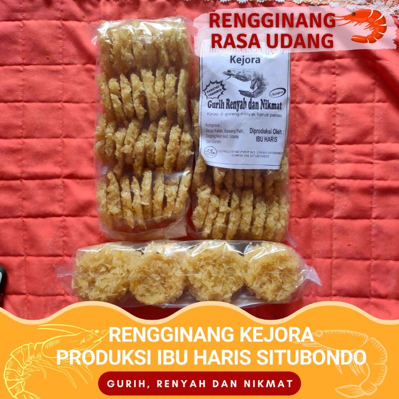 

Kerupuk Rengginang (Home Made) Bu Haris Situbondo