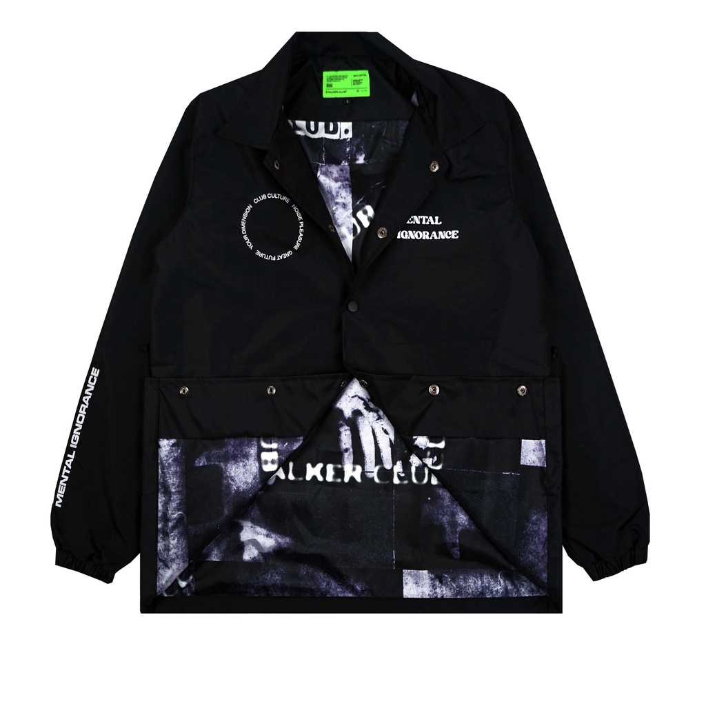 Stalker Jacket Coach - Ignorance
