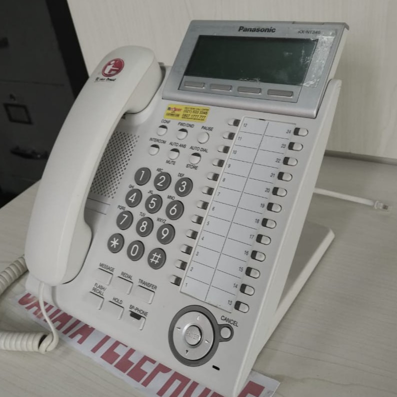 Panasonic KX NT346 IP Phone - Putih Second