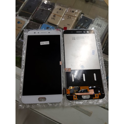 LCD 1SET OPPO F3 PLUS OPPO F3PLUS F3+ ORIGINAL WHITE