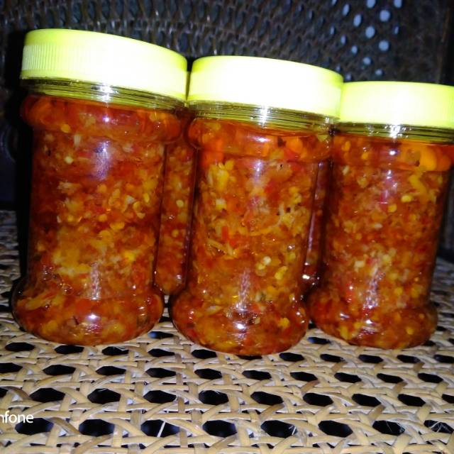 

Sambal ebi "mak epha