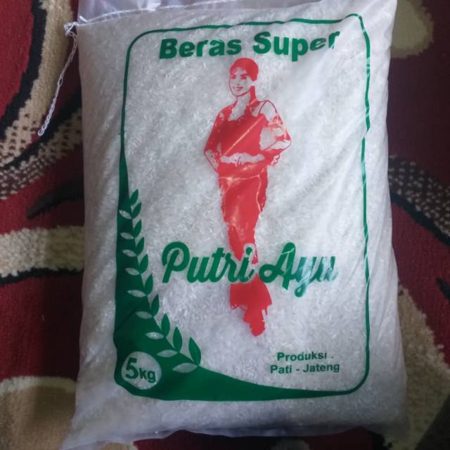 

BERAS SUPER PUTRI AYU