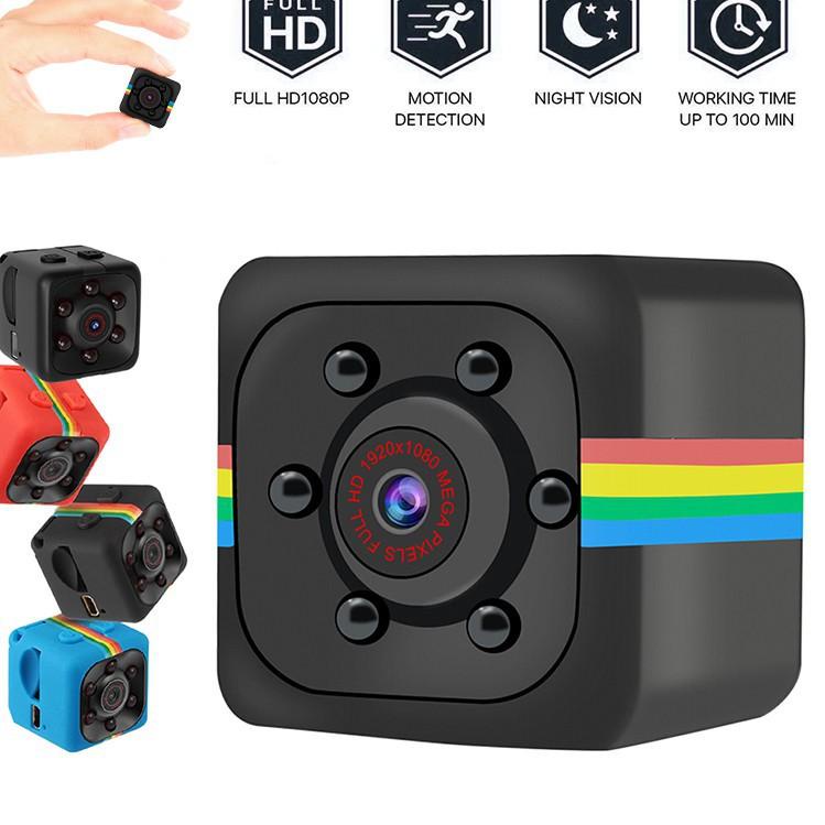 PROMO Spy Mini Kamera SQ11 HD SPORT CAMERA 1080 FULL HD BONUS KACA + SD CARD |K7PZZ Asli murah