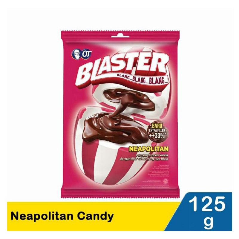 Blaster Candy Neapolitan 125g