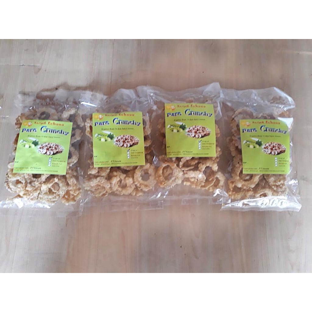 

Keripik Pare Crunchy Rasa Original 500 gr Gurih