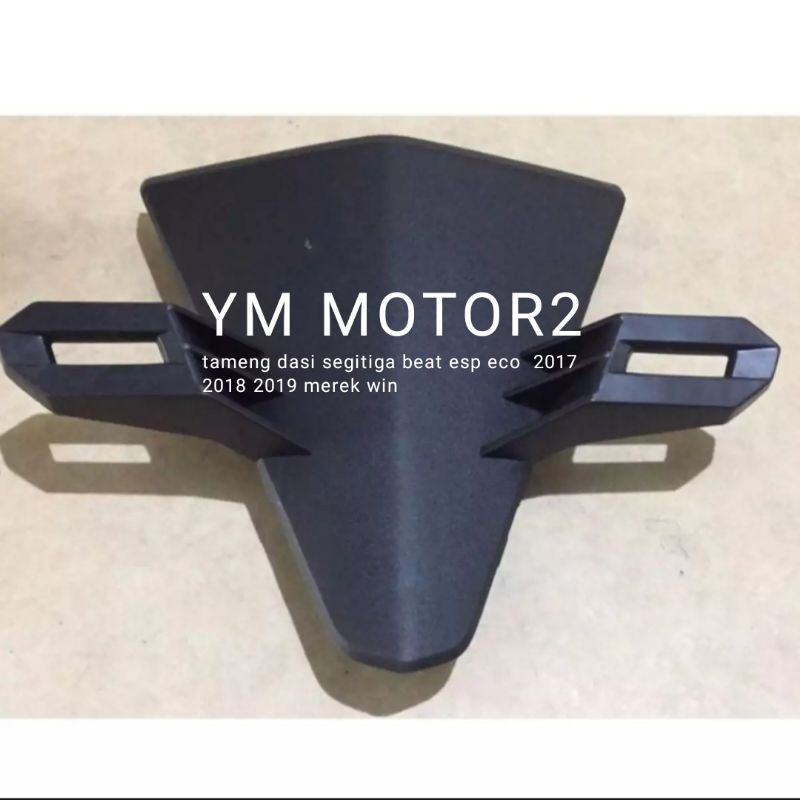 tameng dasi segitiga beat esp eco  2017 2018 2019 merek win