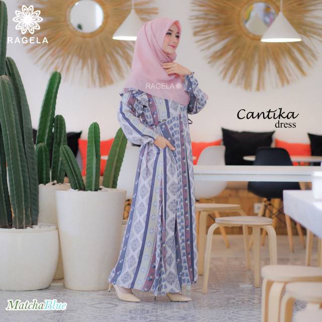 Cantika dress by ragela hijab