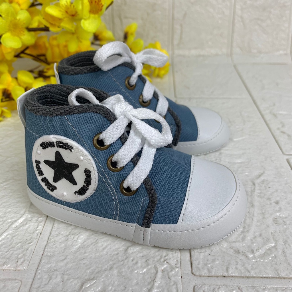 [TAMAN SEPATUKU] SEPATU TRENDY MURAH PREWALKER ANAK 0-12 BLN BERBAGAI WARNA MOTIF TALI FPX04