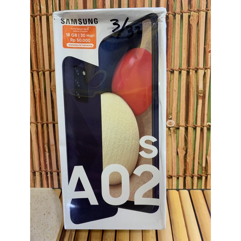 NEW SEIN SAMSUNG A02s RAM 3 GB ROM 32 GB