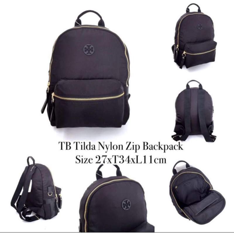 TB Tilda nylon backpack