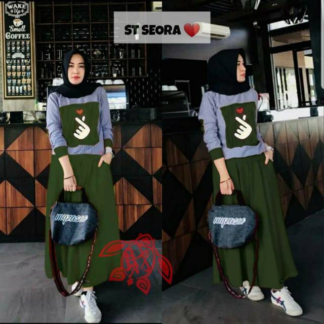 ST SEORA 3 warna