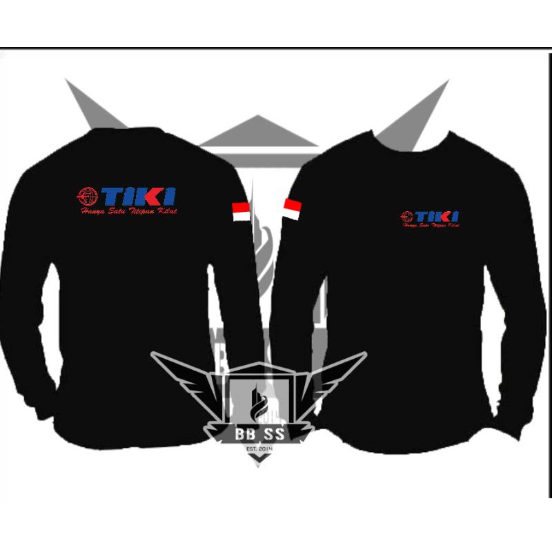 Tshirt/Baju/Kaos Tiki Kaos Kurir Tiki