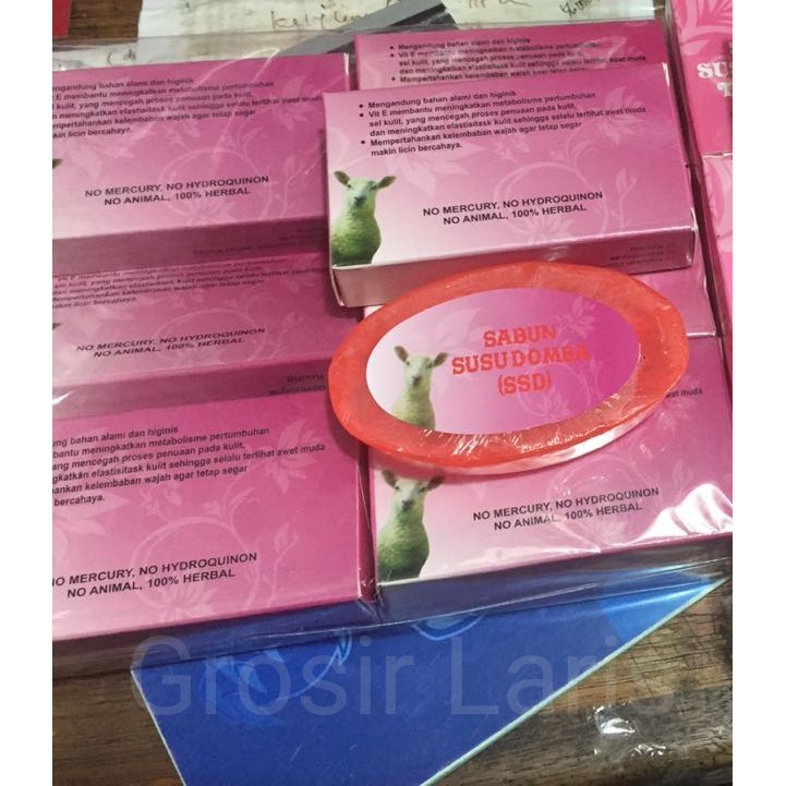 Sabun Susu Domba Oval / Sbn Cream CSD