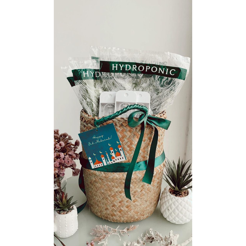 

Hampers Lebaran Sayuran Hydroponic