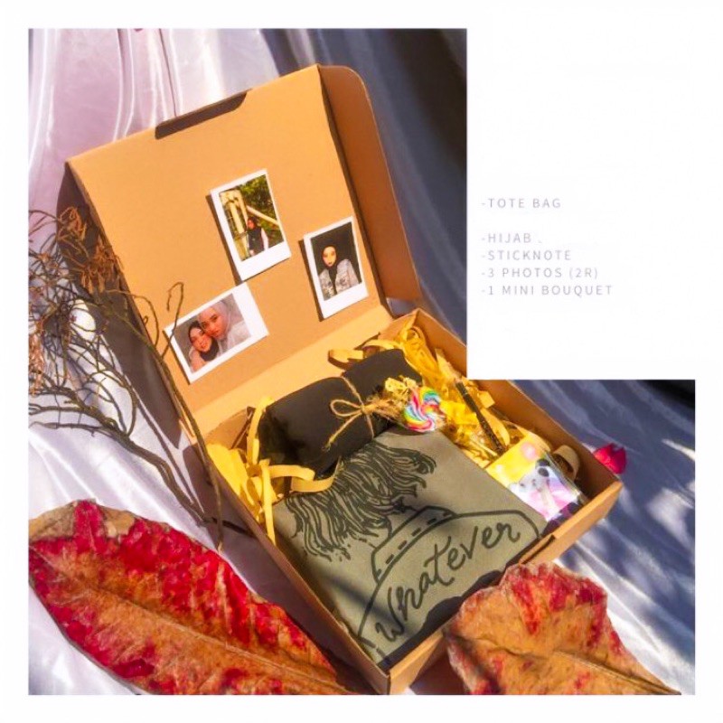 

GIFT BOX CUTE BIRTHDAY!! PASTOTE EDITION