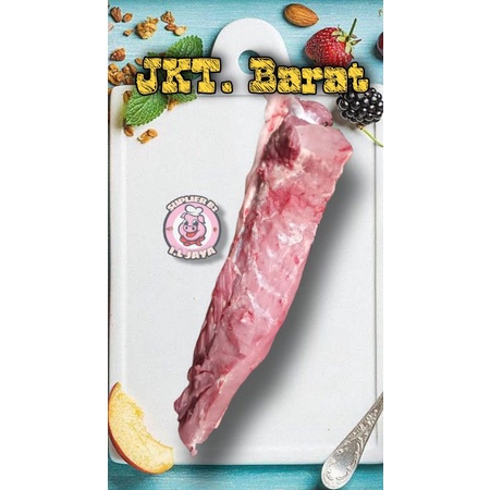 

daging 500grm punggung babi KARBONAT