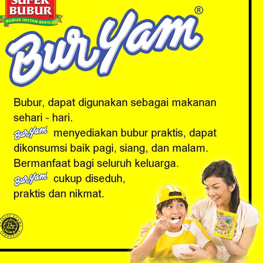 

✅Promo ⚡pesial❤ Super Bubur Buryam Rcg 10 Pcs berat 22 Gr produck vyralral