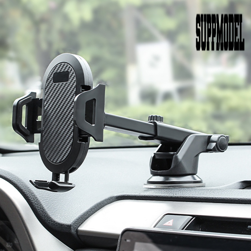 Stand Holder Hp Anti Slip Bisa Berputar Untuk Mobil