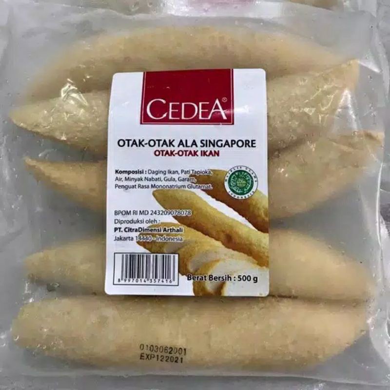 Cedea Otak Otak 500 Gram