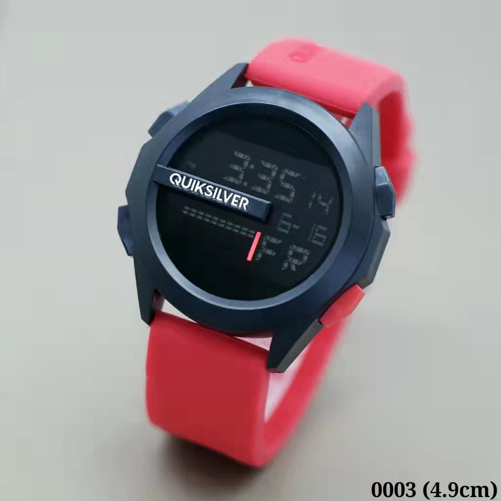 Jam tangan karet Quiksilver QS2022 digital