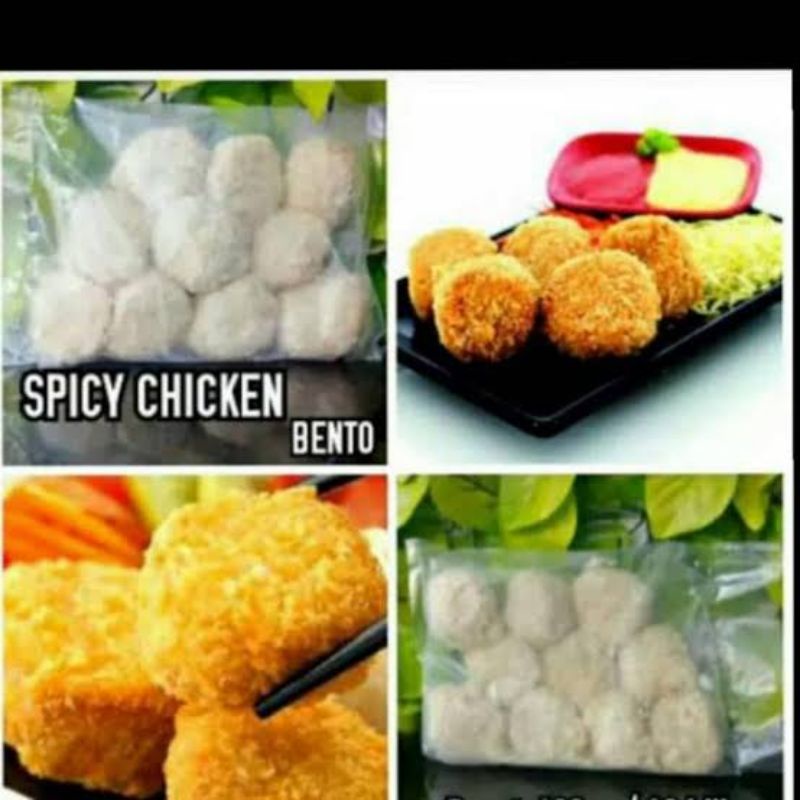 

Spicy Chicken Frozen