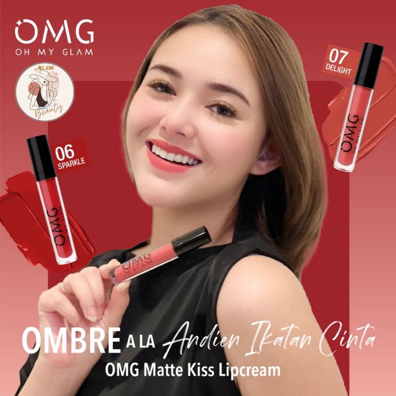 OMG OMBRE MBA ADIN | LIPCREAM OH MY GLAM TERMURAH