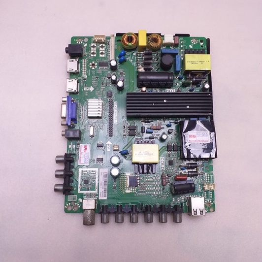 MB Mainboard Motherboard Sanken SLE -501FDJ - SLE-501FDJ - SLE 501FDJ Modul Mesin TV LED Sanken Powe