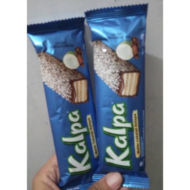 

Kalpa Wafer Cokelat Kelapa