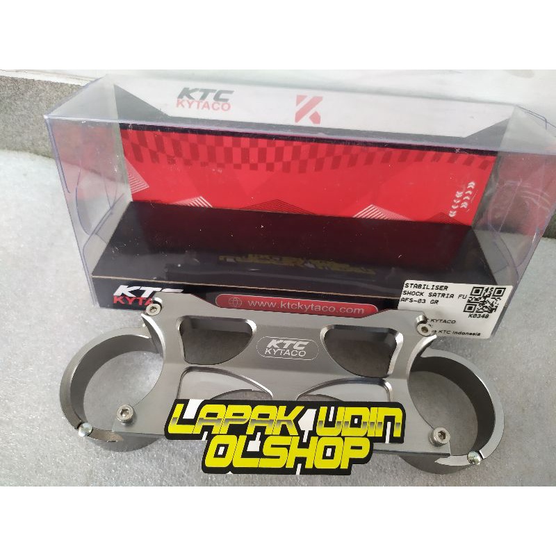 Stabilizer Shock Depan KTC KYTACO AFS-03 Grey - Titanium Suzuki Satria FU 150