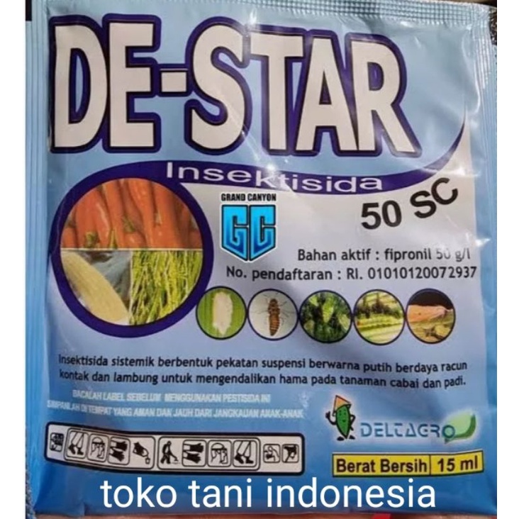 Destar insektisida