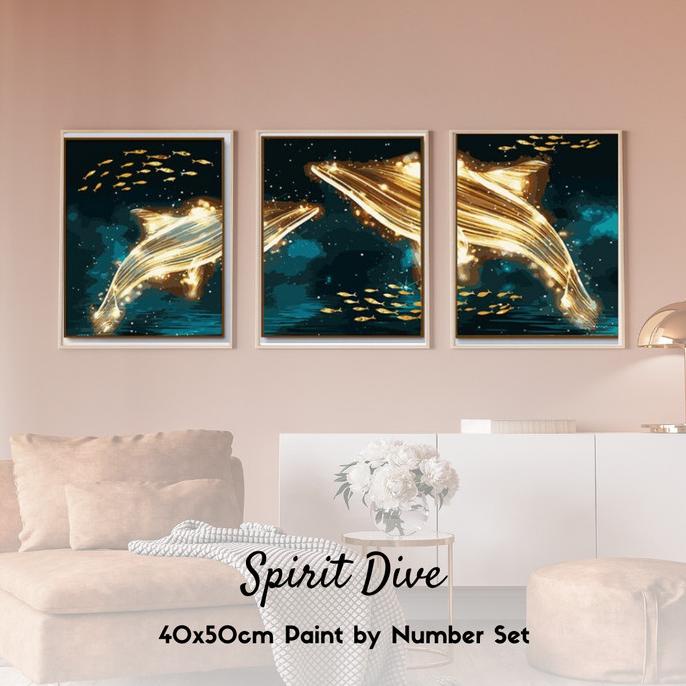 

Art Set DIY Paint by Number unframed 40x50cm Limited