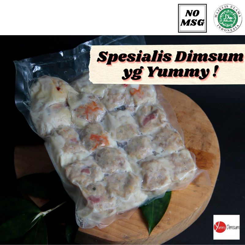 

Ay00! Dimsum Siomay Ayam Frozen Food Dim Sum Halal Tanpa MSG by Yummy Dimsum