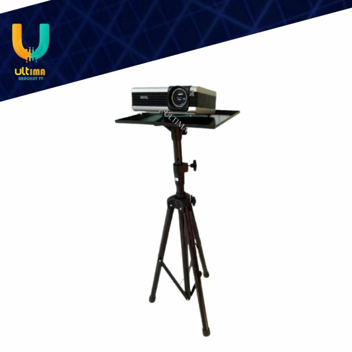 

Exclusive Bracket Proyektor Universal Infocus/ Stand Proyektor/ Tripod Projector