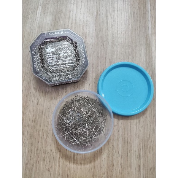 Jarum Paku Premium Prym Jerman Jarum Tajam Tipis Halus Panjang 3cm Diameter Kecil 0.05cm / 0.5mm