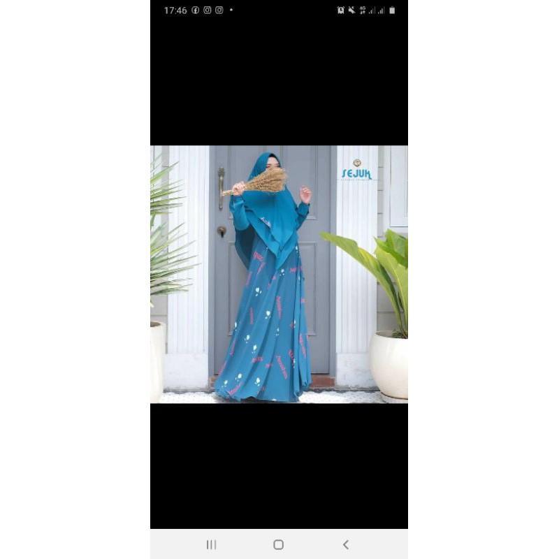 Azzahra/ syari sejuk by azzahra