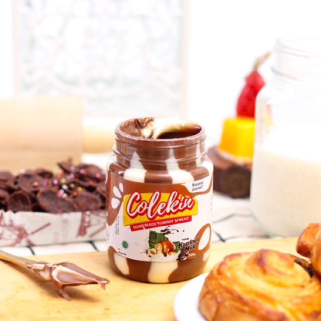 (READYSTOCK) Selai Cokelat Colekin Aja Kekinian/ Colekin Choco Spread