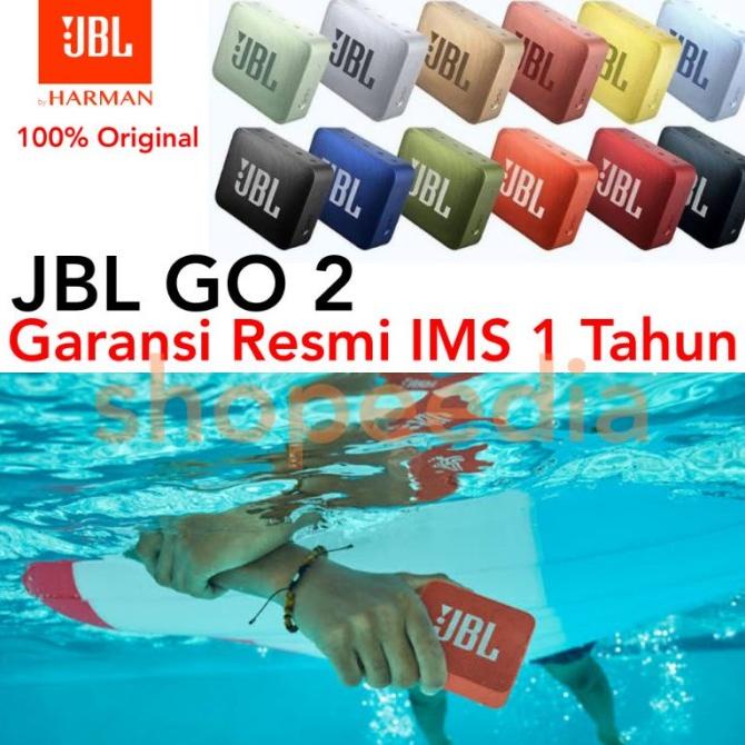 SPIKER SPEKER IMS SALON JBL ORIGINAL SPEAKER GO RESMI GARANSI 2 BLUETO FBGDF64654