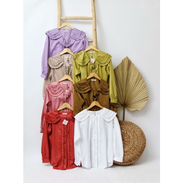 YARASHIMA || Blouse Alanis