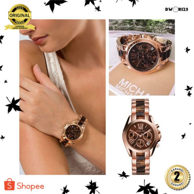 M1CHA3L K0RS MK5944 JAM TANGAN PRIA WANITA | RANTAI | KULIT | KARET | MURAH | WANITA STRAP STAINLESS