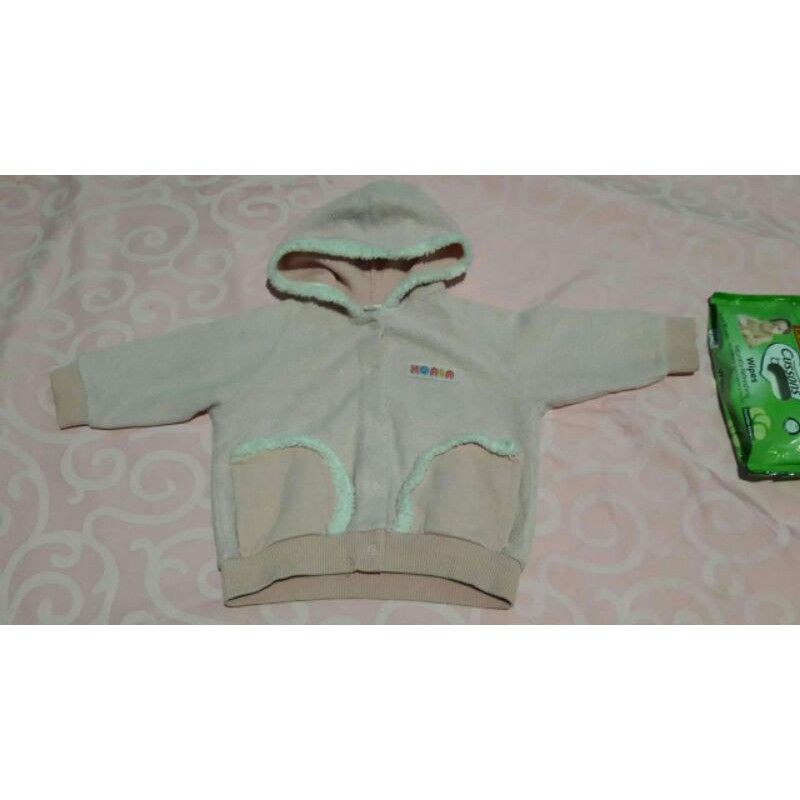 Jaket Leging Dress Jumper Bayi Perempuan Preloved