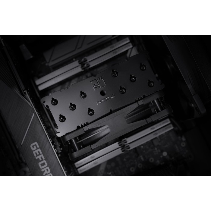 HSF Noctua NH-U12S CH.BK Chromax Black - 120mm PWM CPU Air Cooler