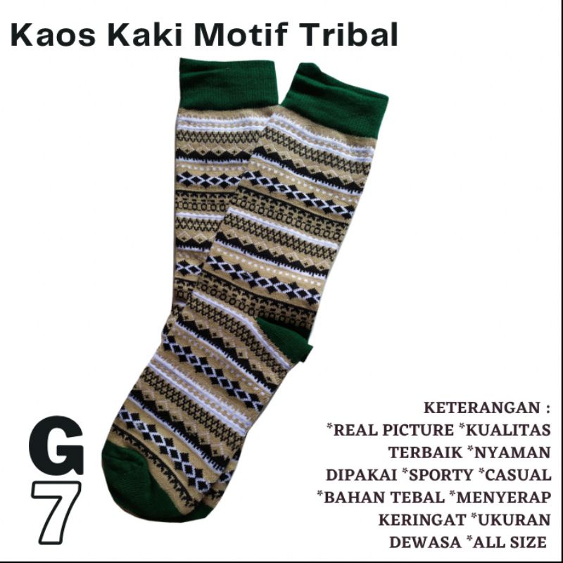 G7 Grosir Kaos Kaki Motif Tribal Skate bisa COD Bandung