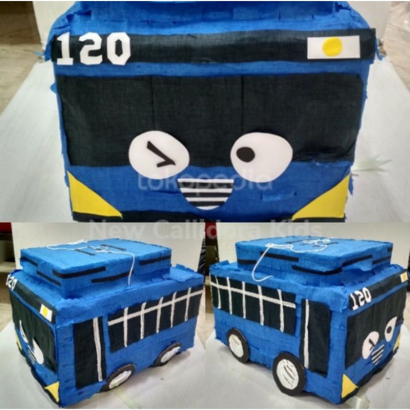 

Pinata tayo bus/Pinata bus/Pinata mobil/Pinata ulang tahun custom