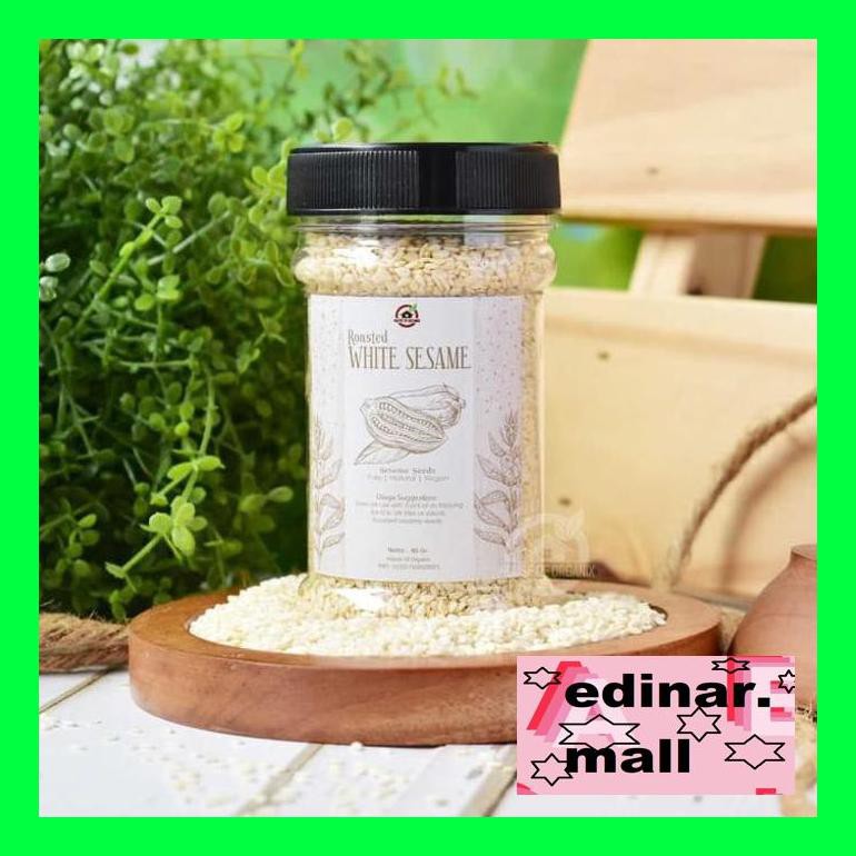 

50Siusbu Roasted White Sesame (Botol) 80 Gr Bud050S