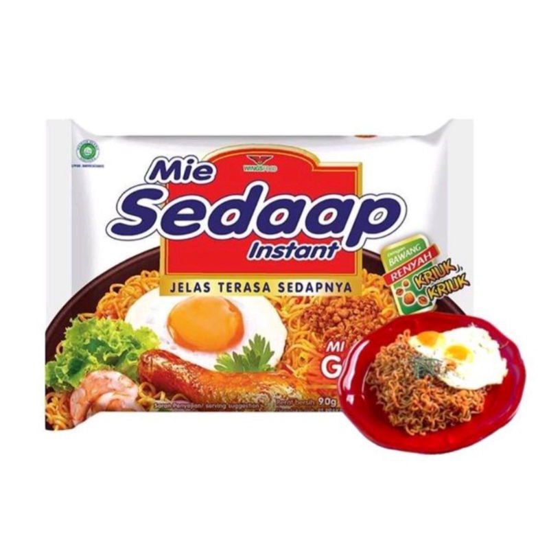 

Mie Sedap Goreng