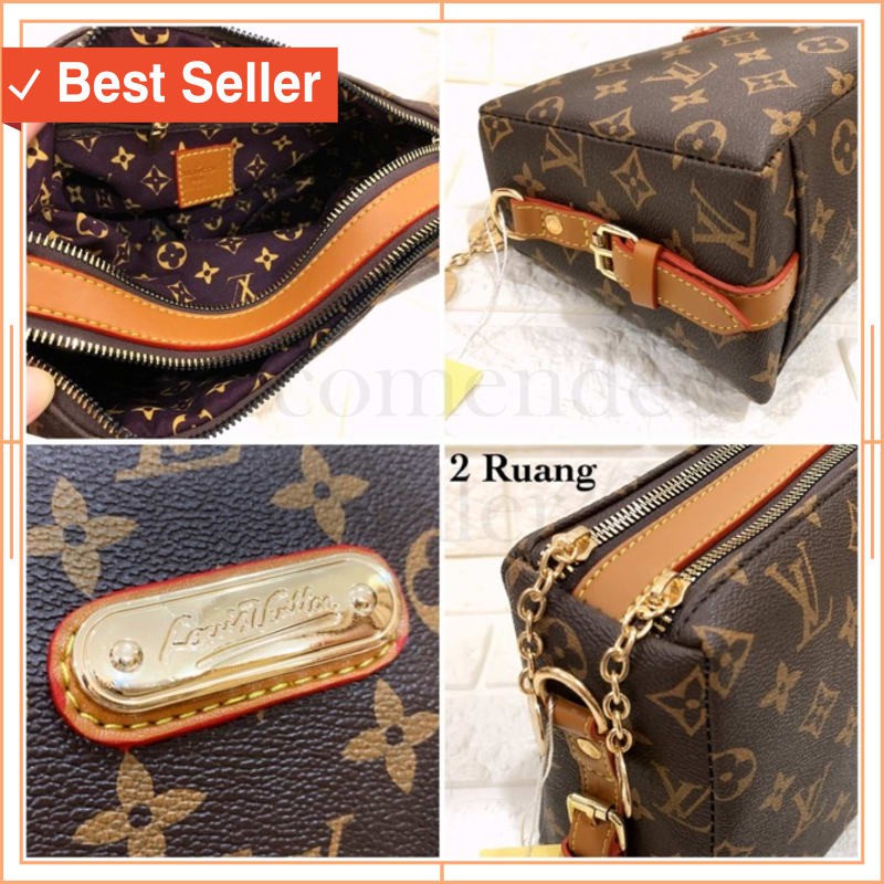 TAS WANITA KEREN KEKINIAN STYLE MODERN BAGUS / TERMURAH TAS WANITA BATAM SELEMPANG LV KARDASHAIN