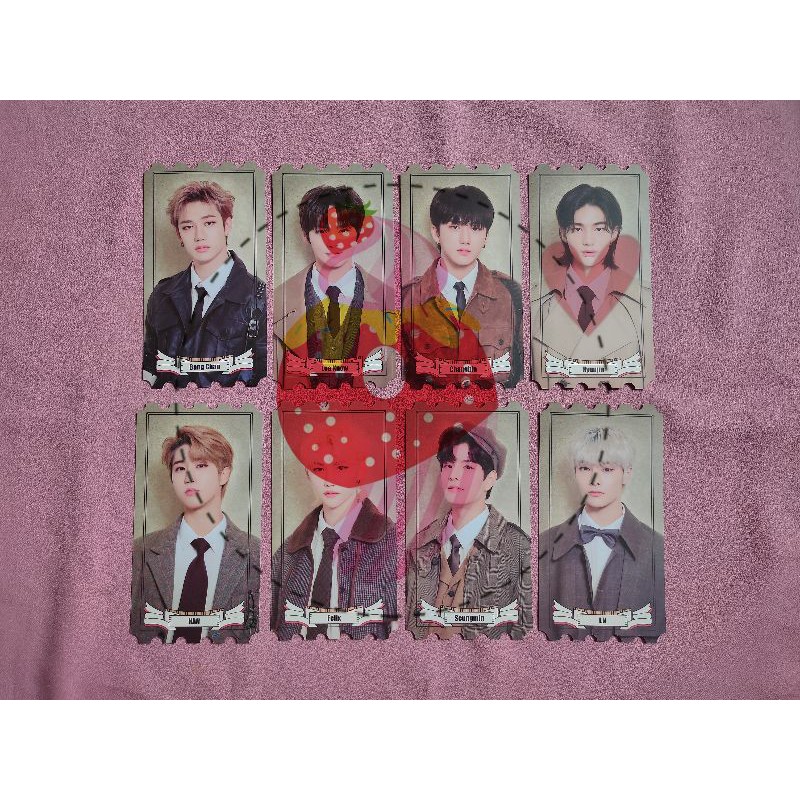 STRAY KIDS MERCH FANMEET / SKZ-X FANMEET / PC STRAY KIDS