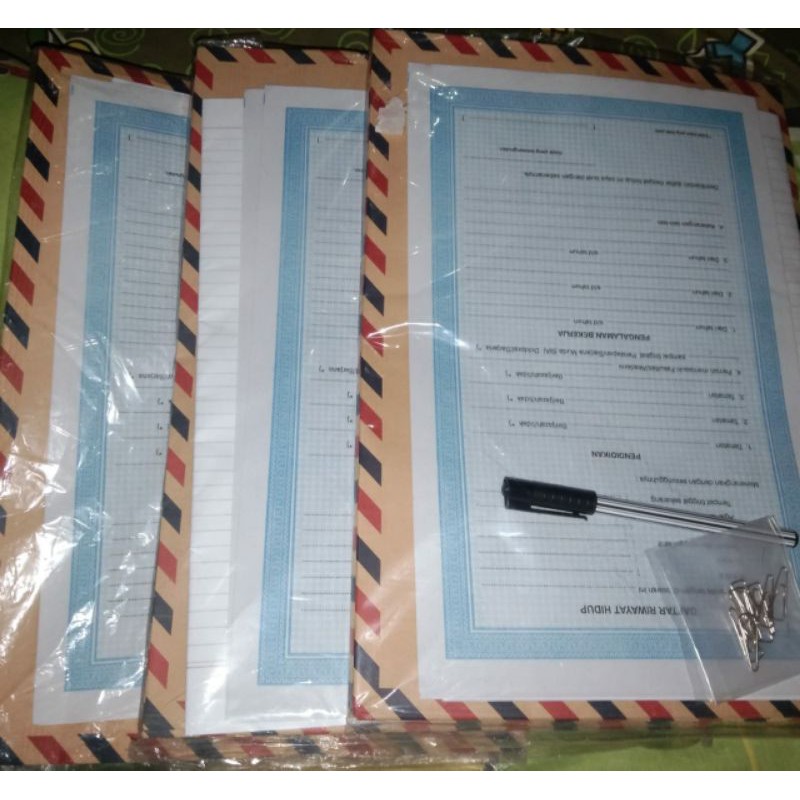 

paket lamaran kerja